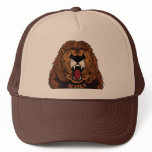 Alaska Grizzly Cap Mesh Hats