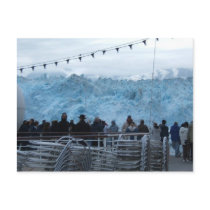 Alaska Hubbard Glacier Post Cards