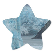 Alaska Hubbard Glacier Sticker