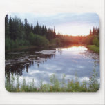 Alaska in the Summer Mouse Mat