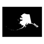 Alaska in White Postcards