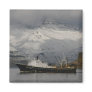 Alaska Juris, F. C. A. trawler in Dutch Harbor, AK Magnet