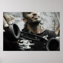Alaska MC - TUNE IN Print