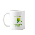 Alaska Memories Coffee Mugs