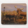 alaska moose mousepads