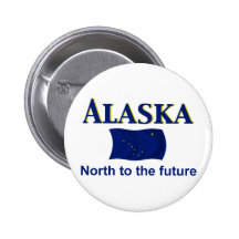 Alaska Motto Buttons