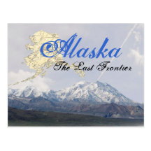 Alaska Mount McKinley Post Card