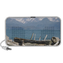 Alaska Mountain Scenery Mini Speaker