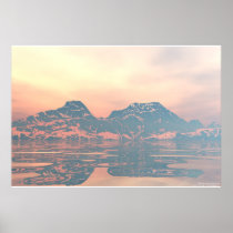 Alaska Mountains Poster