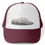 Alaska Mt McKinley Baseball Cap Trucker Hat