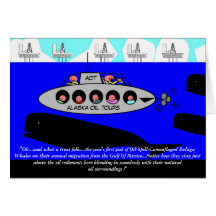 Alaska Oil Tours Card