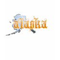 Alaska Orange Vintage long sleeve t-shirts