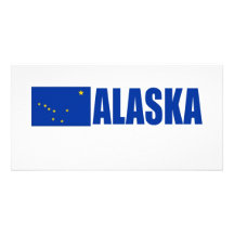 Alaska Picture Card