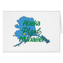 Alaska Plant Manager Card