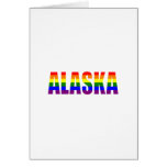 Alaska Pride Greeting Card