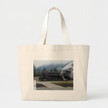 Alaska Railway Tote Bags