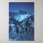 Alaska Range Poster