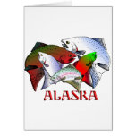 Alaska River Fish Greeting Card
