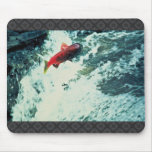 Alaska Salmon Mousepad