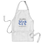 ALASKA SALMON RUN APRONS