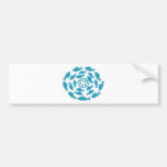 Alaska Salmon Wear Bumper Sticker