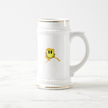 Alaska Smiley Face Mug