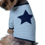 Alaska Star Dog Tee Shirt