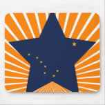 Alaska Star Mouse Pads