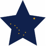 Alaska Star Photo Cut Out