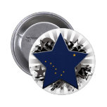 Alaska Star Pinback Button
