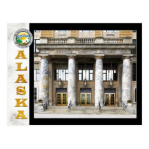 Alaska State Capitol building in Juneau Post Cards