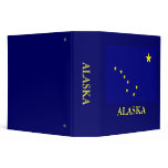 Alaska State Flag 2  in Binder