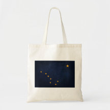 Alaska State Flag Bags