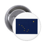 Alaska State Flag Button