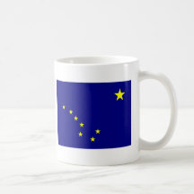Alaska State Flag Coffee Mug