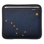 Alaska State Flag ipad sleeves