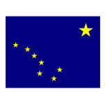 Alaska State Flag Postcards