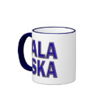 ALASKA - TEXT MUG