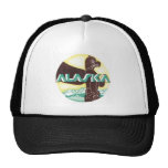Alaska Vintage Travel Mesh Hats