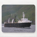 Alaska Warrior, F. C. A. Trawler in Dutch Harbour mousepads