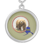 Alaska Wildlife Pendant