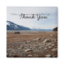 Alaskan Coast; Promotional Refrigerator Magnets
