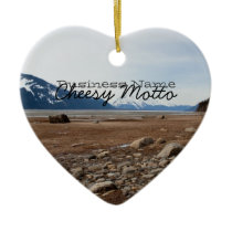 Alaskan Coast; Promotional Ornament