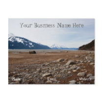 Alaskan Coast; Promotional Postcards