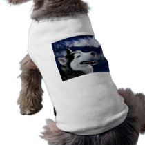 Alaskan Huskys Pet Tshirt