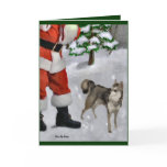 Alaskan Klee Kai Christmas Gifts Cards