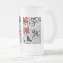 Alaskan Klee Kai Christmas Gifts Mug