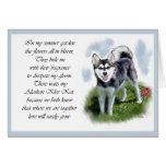 Alaskan Klee Kai Gifts Greeting Card