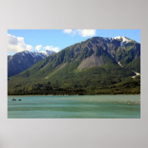 Alaskan landscape Print