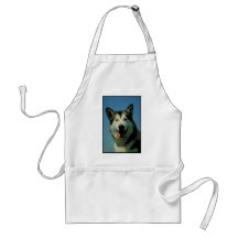 Alaskan Malamute Aprons